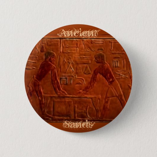 ÄGYPTIANER BUTTON (Vorderseite)