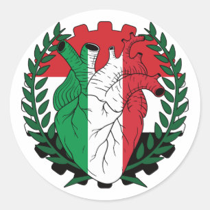 Ägyptisch Ägypten Saint Josephs Tag Italien Runder Aufkleber