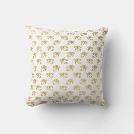 Ägyptisch-Ägyptisches Ägyptisches Auge Glam Modern Kissen