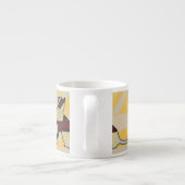 Ägyptisch-Ähnliches Katzensitzen, Espressotasse (Rückseite)