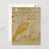 Ägyptisch antiker Ägypter Postkarte (Vorne/Hinten)