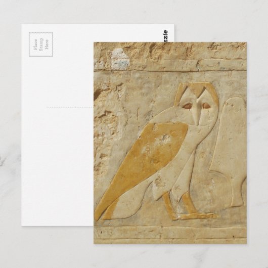 Ägyptisch antiker Ägypter Postkarte (Vorne/Hinten)