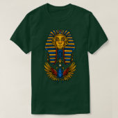 Ägyptisch antiker Pharao T-Shirt (Design vorne)