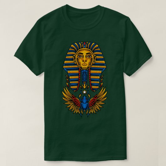 Ägyptisch antiker Pharao T-Shirt (Design vorne)