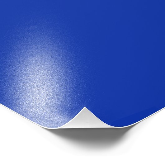 ägyptisch blau fotodruck (Ecke)