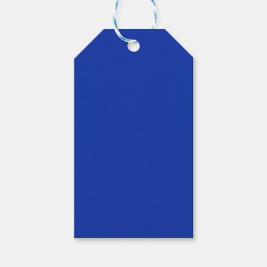 ägyptisch blau geschenkanhänger (Vorderseite)