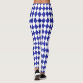 Ägyptisch Blue Harlequin Leggings (Rückseite)