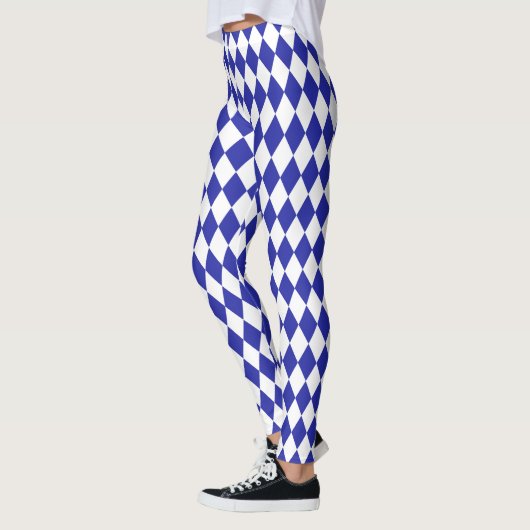 Ägyptisch Blue Harlequin Leggings (Links)