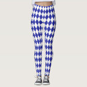 Ägyptisch Blue Harlequin Leggings (Vorderseite)