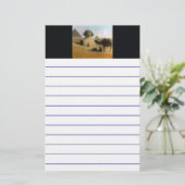 ägyptisch briefpapier (Stehend Vorderseite)