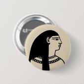 ägyptisch button (Vorne & Hinten)