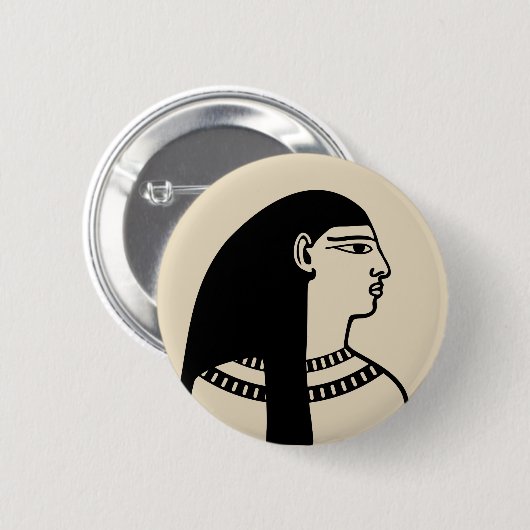 ägyptisch button (Vorne & Hinten)