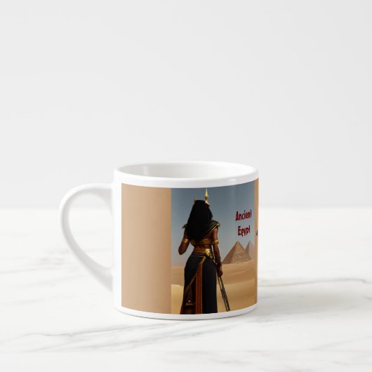 ägyptisch espressotasse (Links)