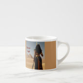 ägyptisch espressotasse (Rechts)