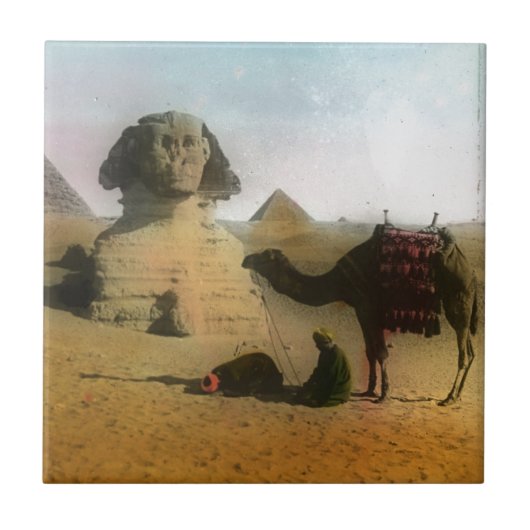 ägyptisch fliese (Vorderseite)