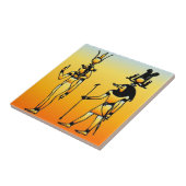 ägyptisch fliese (Seite)