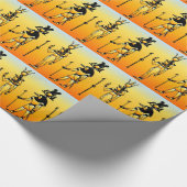 ägyptisch geschenkpapier (Ecke)