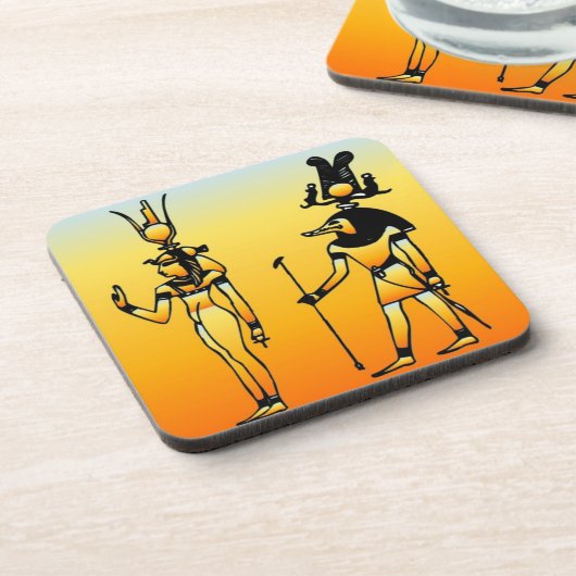 ägyptisch getränkeuntersetzer (Linke Seite)