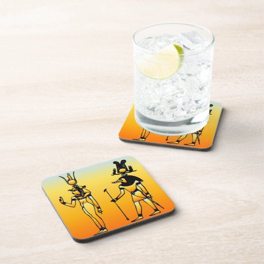 ägyptisch getränkeuntersetzer (Rechte Seite)