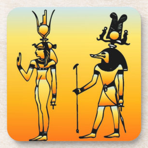 ägyptisch getränkeuntersetzer