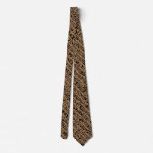 Ägyptisch Hieroglyph Neck Tie Krawatte (Rückseite)