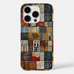 Ägyptisch Inspirierte Wandfliesen Künstlerischer L iPhone 16 Pro Hülle
