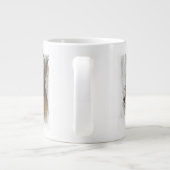 Ägyptisch Jumbo-Tasse (Rückseite)