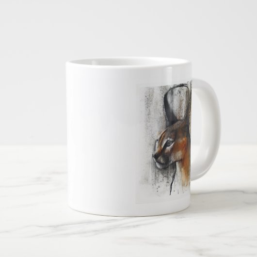 Ägyptisch Jumbo-Tasse (Vorderseite Rechts)
