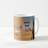ägyptisch kaffeetasse (VorderseiteRechts)