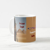 ägyptisch kaffeetasse (Vorderseite Links)
