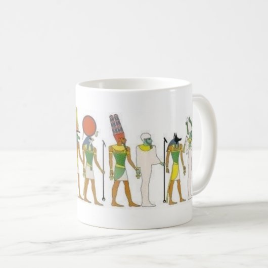 ägyptisch kaffeetasse (VorderseiteRechts)