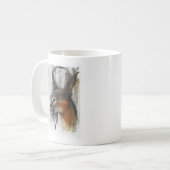 Ägyptisch Kaffeetasse (Vorderseite Links)