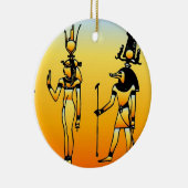 ägyptisch keramikornament (Rechts)