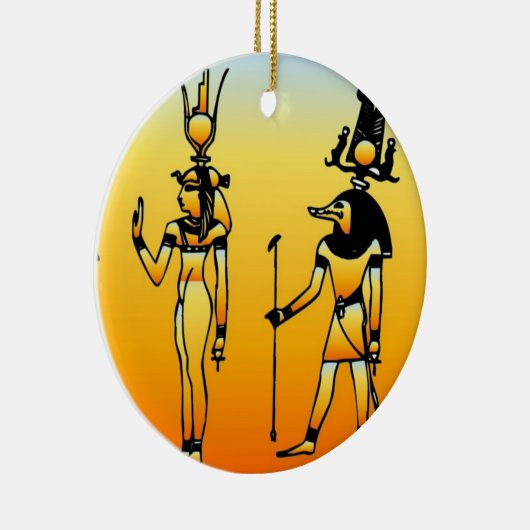 ägyptisch keramikornament (Rechts)