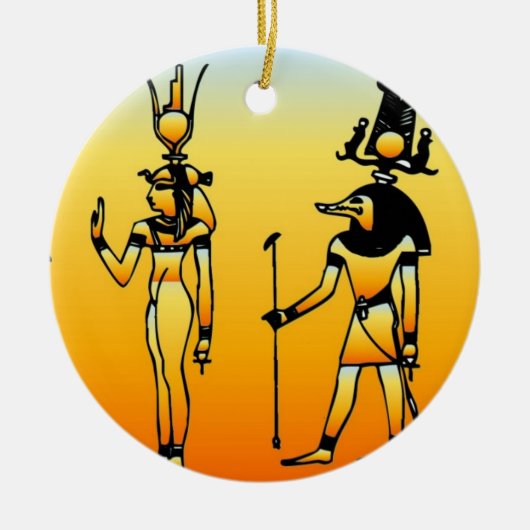 ägyptisch keramikornament (Vorne)