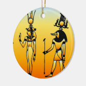 ägyptisch keramikornament (Links)