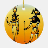 ägyptisch keramikornament (Hinten)