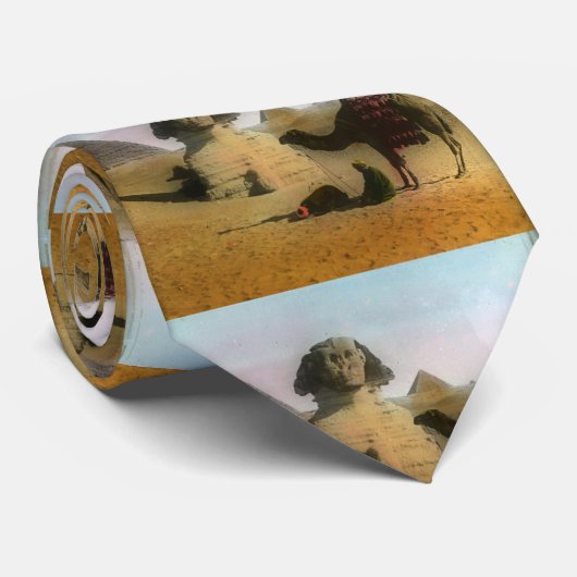 ägyptisch krawatte (Gerollt)