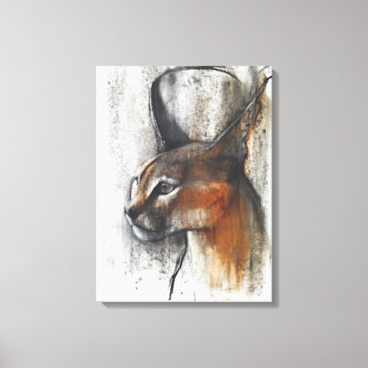 ägyptisch leinwanddruck (Vorderseite)