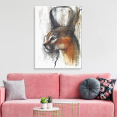 ägyptisch leinwanddruck (Insitu (Wohnzimmer))