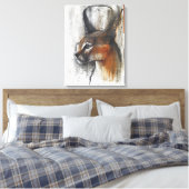 ägyptisch leinwanddruck (Insitu (Schlafzimmer))