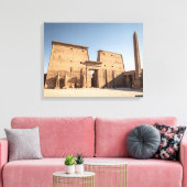 Ägyptisch  leinwanddruck (Insitu (Wohnzimmer))