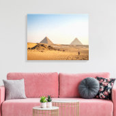 ägyptisch leinwanddruck (Insitu (Wohnzimmer))