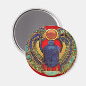 ägyptisch magnet (Vorderseite/Rückseite)