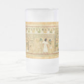 ägyptisch mattglas bierglas (Mittel)