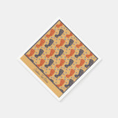 Ägyptisch Nefertiti Antikes Ägypten Exotik Serviette (Ecke)