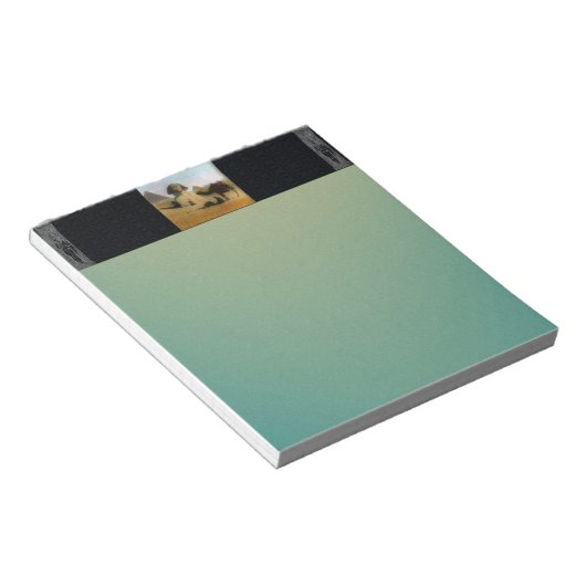 ägyptisch notizblock (angewinkelt)