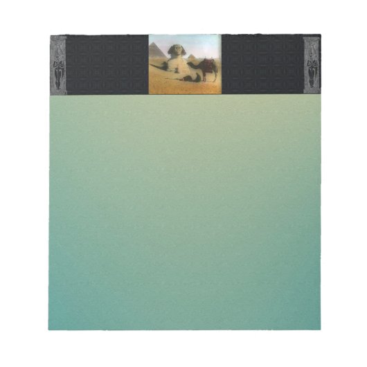 ägyptisch notizblock (Vorderseite)