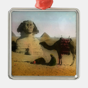 ägyptisch ornament aus metall