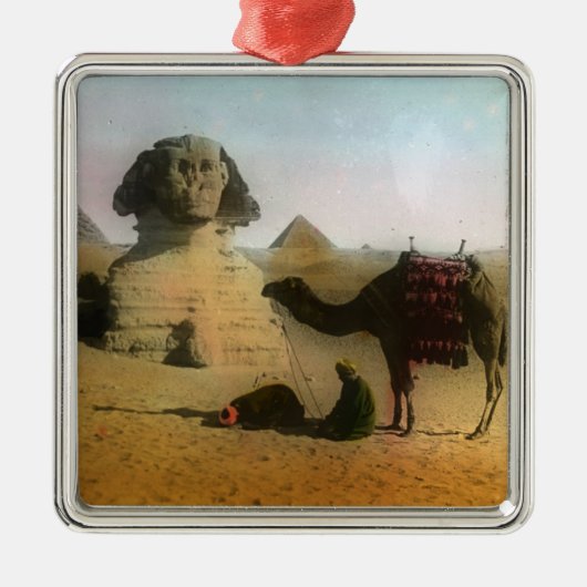 ägyptisch ornament aus metall (Vorne)